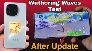 Finally Try Another High Graphics Game Wuthering Waves On Our IQOO NEO 10R 😲
