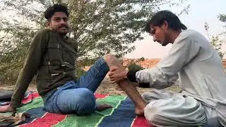 ASMR_BENGALI MEET WITH SAJJU MASTER_ULTIMATE RELAXING OF MASSAGE_INSTANT SLEEP_asDecember 16, 2025