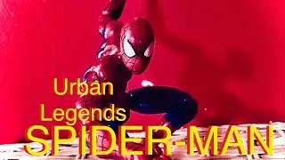 Toybiz Urban Legends Spider-Man (Review)