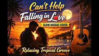Can&rsquo;t Help Falling in Love &ndash; Slow Reggae Cover | Relaxing Tropical Groove