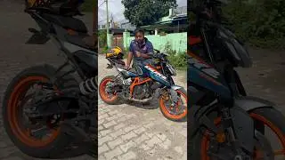 Engine seized ￼problem in KTM Duke 390 Gen 3 #shortsfeed #shortsviral #shortsvideo #short #shorts