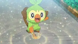 Pokemon Grookey All Attacks || Pokemon Moves And Attacks || # 6