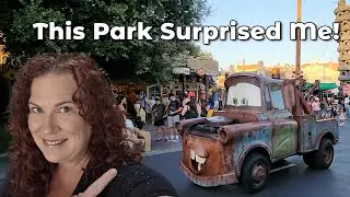 Our First Adventure at Disney California Adventure | Cars Land & Pixar Parade Highlights