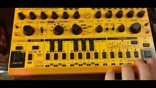 comment programmer une TD3 le clone de la roland 303