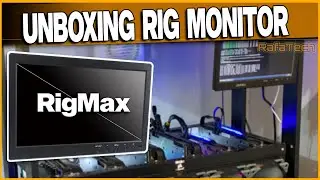 UNBOXING MONITOR RIG PORT&Aacute;TIL + INSTALA&Ccedil;&Atilde;O NA RIGMAX