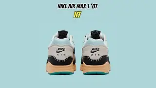 Nike Air Max 1 &rsquo;87 N7