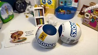 Еще две книги из серии Zuru Mini Brands, серия 2: Слепые кошки&hellip; то есть, кошки-придурки.