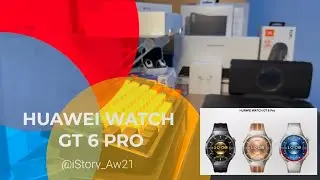 Huawei GT 6 Pro #review #unboxing #huawei #smartwatchHuawei