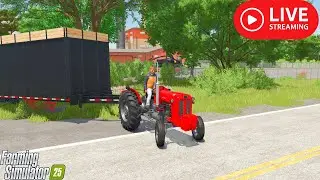 live farming simulator 25 funny gameply jassa made gaming jassa
