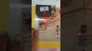 Схема автоматического переключения фар автомобиля на ближний/ближний свет #проект #наука #техноло...