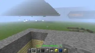 Creative Minecraft Building FTL ship (The Foundation)