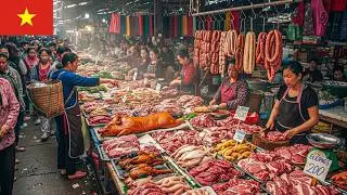 Vietnam Year-End Food Market - A Lively Year-End Market That Makes You Not Want To Leave