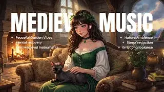 Hearthside Evenings – Cozy Medieval Music for Reading & Relaxation