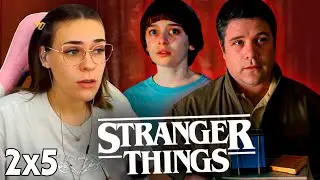 BOB MVP del CAPITULO 😎 APARECE MURRAY 😮STRANGER THINGS 2x5 REACCION
