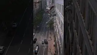 Why did Fast 8 Drop Real Cars from a Skyscraper #action