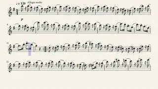 [Flute] Otto Langey 055 Tutor for Flute (C. Scholl)