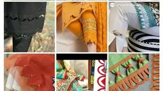 daman design 2022/daman design with lace/daman design with tissue/daman design with organza/ghera