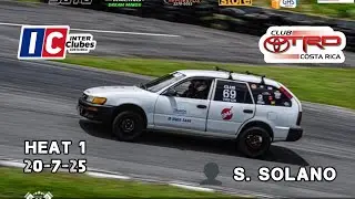 Interclubes Costa Rica 20-7-25 Heat 1 Corolla e100 Diésel