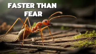 Long-Legged Ant: The Hidden Predator of the Forest Floor | 4K Documentary