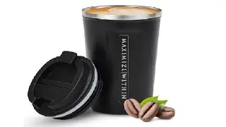 Maximize Within Vacuum Insulated 12oz Stainless Steel Reusable Travel Mug Review