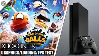 Bang-On Balls Chronicles - Xbox One X Gameplay + FPS Test