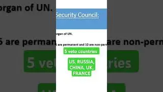 what are the 5 permanent members of the UNSC? #unsc #veto #united_nations #usa #currentaffairs