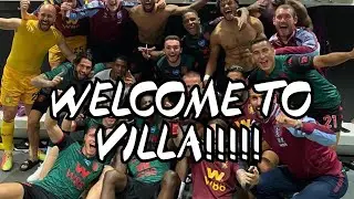 WELCOME TO ASTON VILLA!!!!!