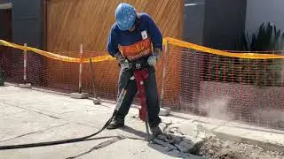 Martillo demoledor hidr&aacute;ulico
