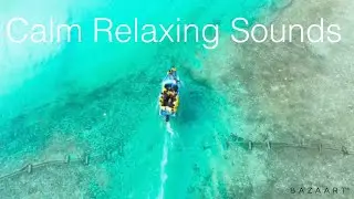 Relaxing Music Sounds |Boat Ride|Beautiful Water