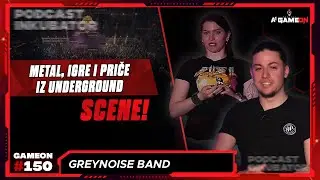 A1 GameOn Podcast #150 - Greynoise band