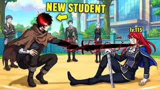 The DARK SWORD Genius Returned to the Magic Academy and HUMILIATED Everyone! Manhwa Recap