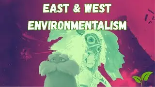 Roots and Spirits: Environmental Wisdom in The Lorax and Princess Mononoke
