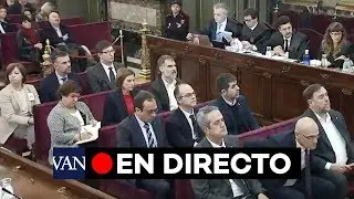 [EN DIRECTO] Juicio al 'proc&eacute;s' de Catalunya