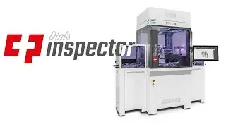 Dials Inspector | Self-learning automatic inspection Machine | by CPAutomation