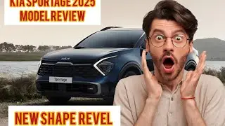 Kia Sportage Turbo 2025 Model Unboxing | Kia Sportage 2025 Model | New Shape Kia Sportage 