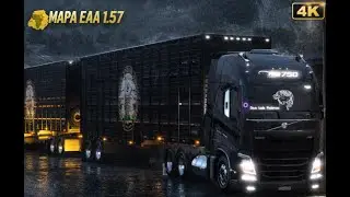 MAPA EAA ON
- TRANSPORTANDO GADO VIVO DE FAZENDA EM FAZENDA! 4K