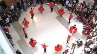 Exhibició Maremagnum. Colla Xàldiga. 