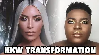KKW BEAUTY ULTRALIGHT BEAM HIGHLIGHTERS & GLOSS TRANSFORMATION