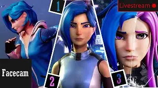 (META RUNNER) Binge Watching Season 1 to Season 3 livestream reactions with webcam @GLITCH