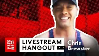 Livestream Meet and Greet with Chris Brewster