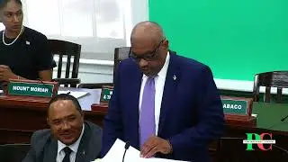 Mid-Year Budget Report 2025 Hon. Dr. Hubert Minnis
