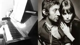 Gainsbourg/Birkin - Les Dessous Chics - Piano + Partition