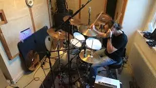 Echoes and Signals - New album recording sessions #1(feat. Leo Margarit)