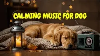 Separation Relief Music for Home Alone Dogs 🐾🎶 | 12 HOURS of Sleep Aid for Restless, Anxious Pets