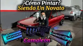 Pintura Camale&oacute;n Para Mi Tsuru GSR2000🎌😱|Rayo Joaqu&iacute;n ⚡️🚘