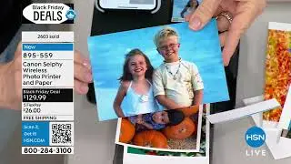 Canon Selphy Wireless Photo Printer and Paper