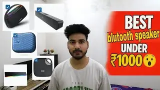 Best Bluetooth Speaker Under ₹1000 🔥 | Honest Review Hindi | Sound, Bass & Battery Test (2026)