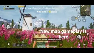 New map livik gameplay and download link | Pubg new map livik exploring ep #1