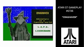 Craghaven (Atari ST / Gameplay #1736)