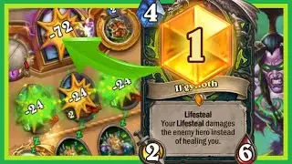 Rank 1 LEGEND Lifesteal OTK Demon Hunter! | Illidari Studies is OP! | 144 DMG POSSIBLE | Hearthstone